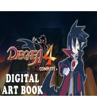 Disgaea 4 Complete+ - Digital Art Book DLC Steam Key GLOBAL